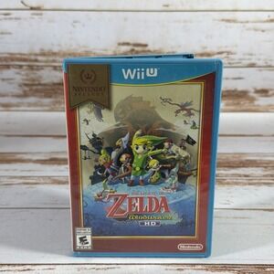The Legend of Zelda: The Wind Waker HD Nintendo Wii U 2016 CIB Complete – Used